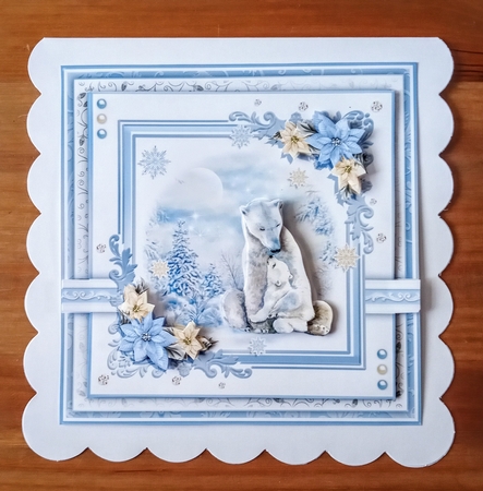 Winter Sky by Jackie Odonnell