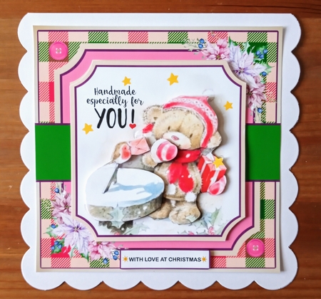 Hand Made Just Especially For You by Jackie Odonnell