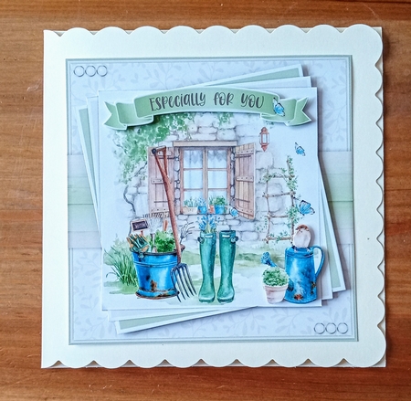 Cottage Garden 1 Mini Kit by Jackie Odonnell