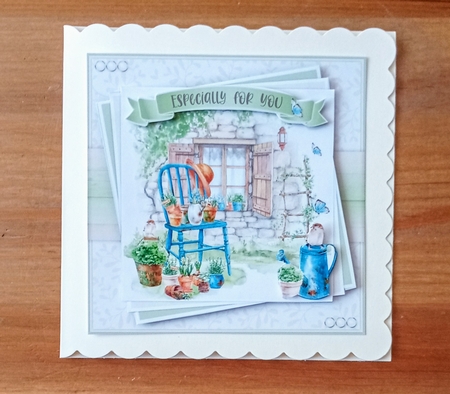 Cottage Garden 2 Mini Kit by Jackie Odonnell
