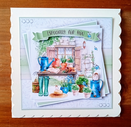 Cottage Garden 5 Mini Kit by Jackie Odonnell