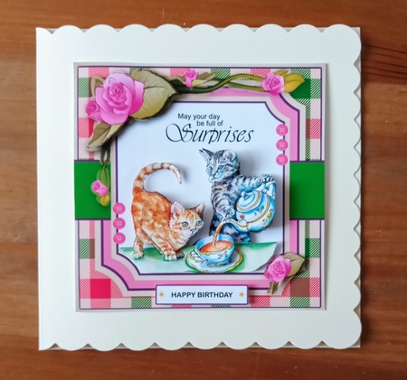 Full Of Surprises by Jackie Odonnell