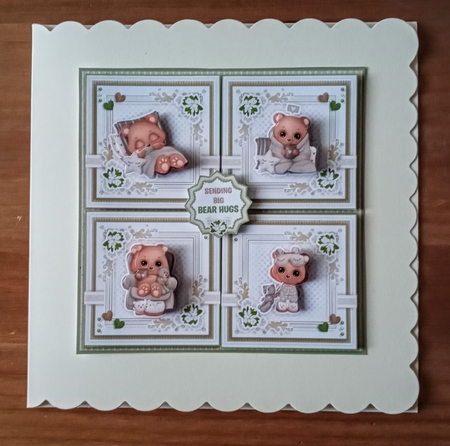 Sending Get Well Wishes by Jackie Odonnell