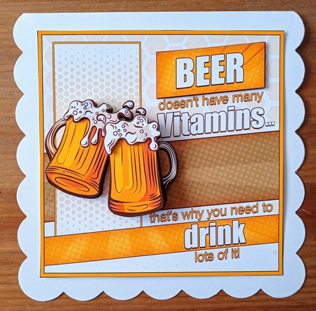 Beer by Jackie Odonnell