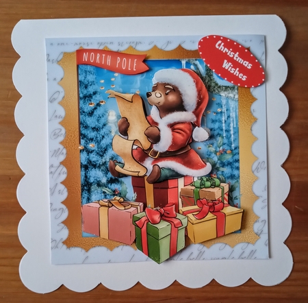 8x8 Mini Kit, The North Pole by Jackie Odonnell