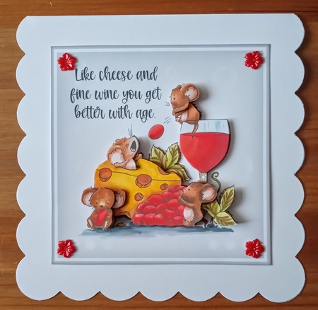 Like Cheese by Jackie Odonnell