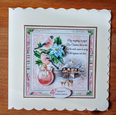 Christmas Cheer Bumper Mini Page Kits by Jackie Odonnell