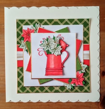 Christmas Decorations Mini Kit-2 by Jackie Odonnell