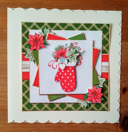 Christmas Decorations Mini Kit-4 by Jackie Odonnell