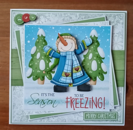 Season to be Freezing Snowman Collection by Jackie Odonnell