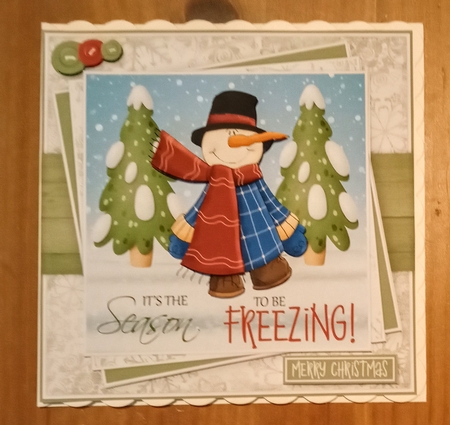 Season to be Freezing Snowman Collection by Jackie Odonnell