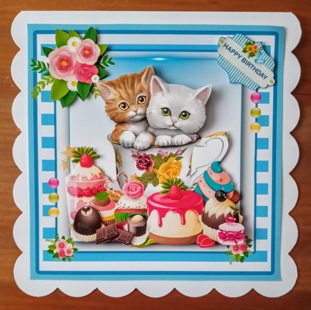 Tea For Two by Jackie Odonnell