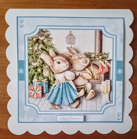 CHRISTMAS DANCING by Jackie Odonnell