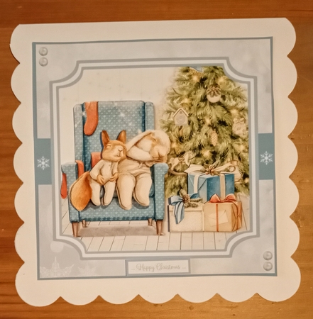 CHRISTMAS EVE by Jackie Odonnell