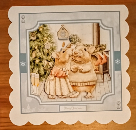 MISTLETOE MICE by Jackie Odonnell