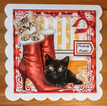 Cute Boots 2 Mini Kit by Jackie Odonnell