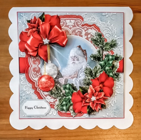 Santa Claus by Jackie Odonnell