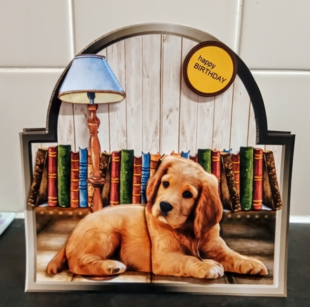 Shaped card Birthday Time Mini Kit by Jackie Odonnell