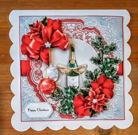 Christmas Cheers by Jackie Odonnell
