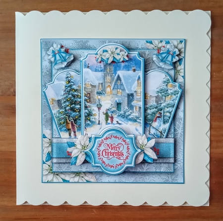 Christmas Holiday Time # 3 by Jackie Odonnell