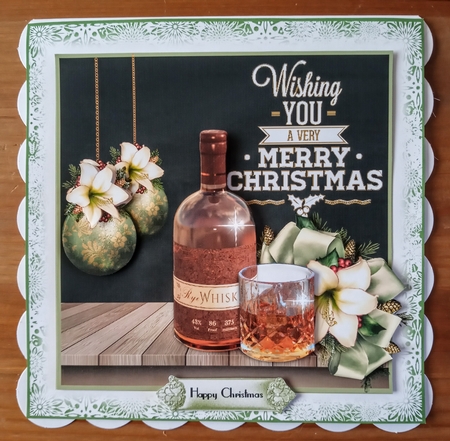 Merry Christmas Whisky by Jackie Odonnell