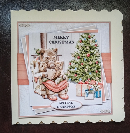 Daddy Boar Mini Kit by Jackie Odonnell