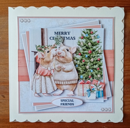 Mr & Mrs House Mouse Mini Kit by Jackie Odonnell