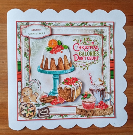 Christmas Calories Dont Count Mini Page Kit by Jackie Odonnell