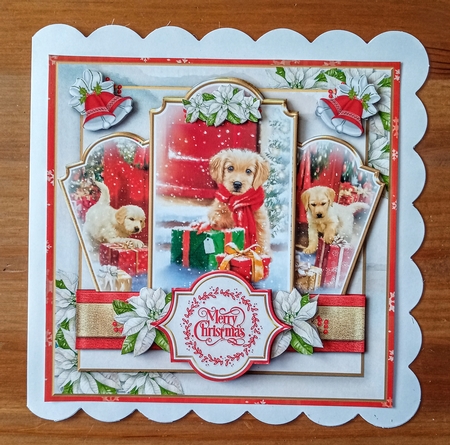 Christmas Holiday Time Red Series # 2 by Jackie Odonnell