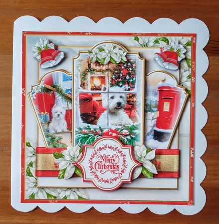 Christmas Holiday Time Red Series # 3 by Jackie Odonnell