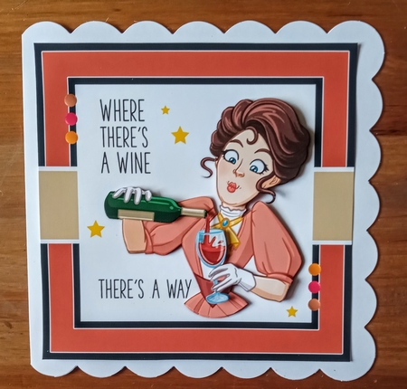 Wheres Theres A Wine ...  by Jackie Odonnell