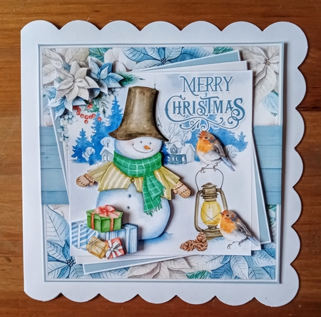 Snowman 2 and Friends Mini Kit by Jackie Odonnell