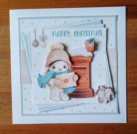 Fluffy Christmas 2 Mini Kit by Jackie Odonnell