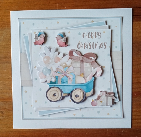 Fluffy Christmas 3 Mini Kit by Jackie Odonnell