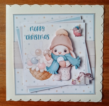 Fluffy Christmas 7 Mini Kit by Jackie Odonnell