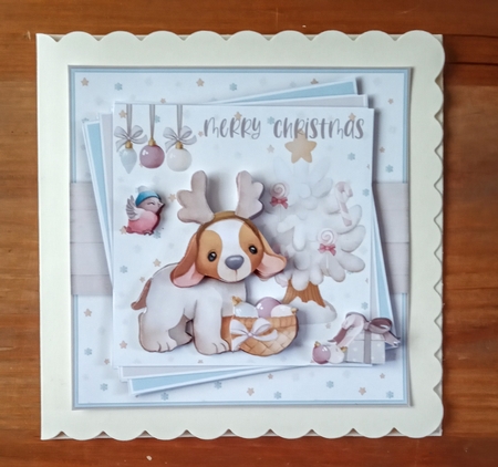 Fluffy Christmas 8 Mini Kit by Jackie Odonnell