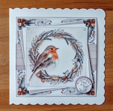 6inch Winter Forest Collection by Jackie Odonnell