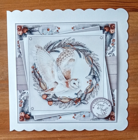 6inch Winter Forest Collection by Jackie Odonnell