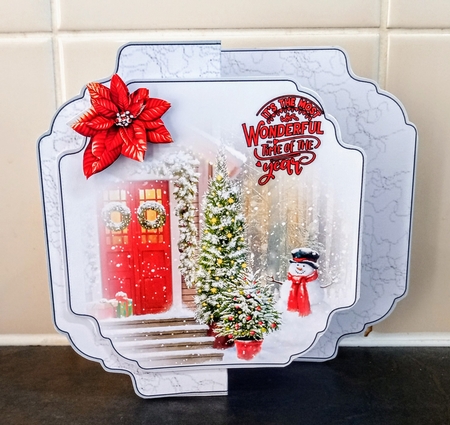Most Wonderful Time Fold Back Bumper #1  by Jackie Odonnell