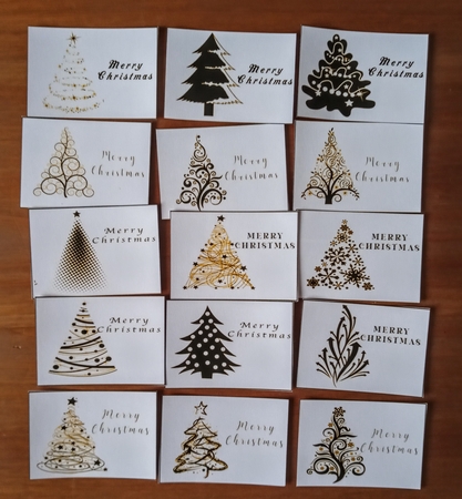 Christmas Tags/Labels by Jackie Odonnell