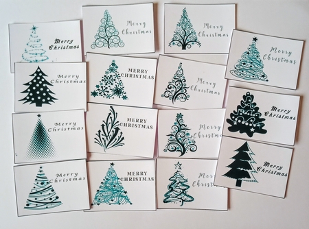 Christmas Tags/Labels by Jackie Odonnell