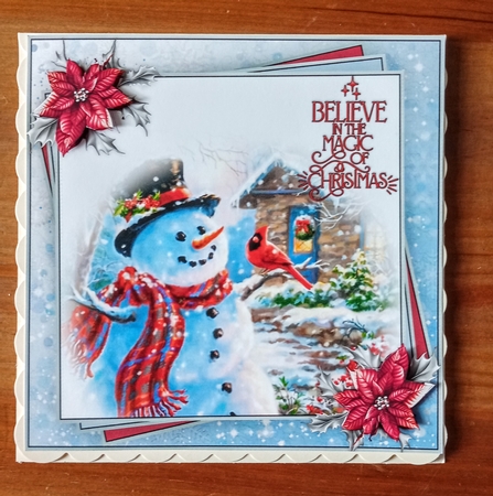 Believe In The Magic 2 6X6 Kit #1   by Jackie Odonnell