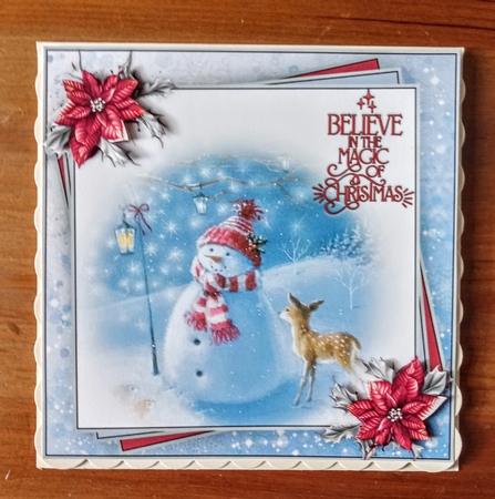 Believe In The Magic 2 6X6 Kit #1   by Jackie Odonnell