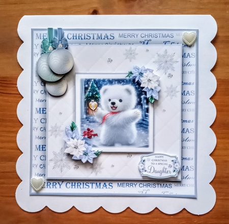 A Teddy For Christmas by Jackie Odonnell