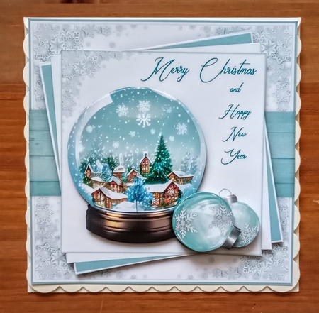 Snowglobe 6inch Collection by Jackie Odonnell