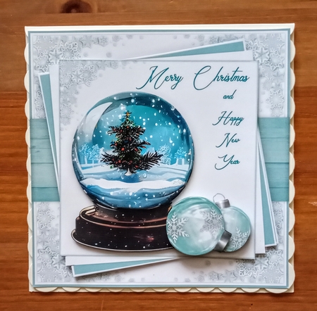 Snowglobe 6inch Collection by Jackie Odonnell