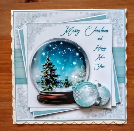 Snowglobe 6inch Collection by Jackie Odonnell