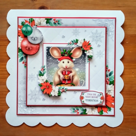 Twas the Night Before Christmas by Jackie Odonnell