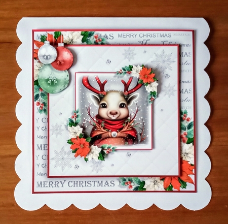 Rudolph by Jackie Odonnell