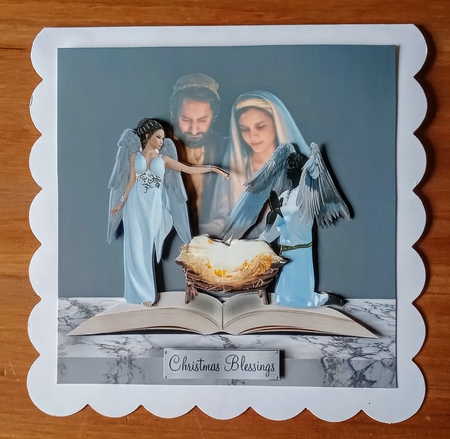 Baby Jesus by Jackie Odonnell
